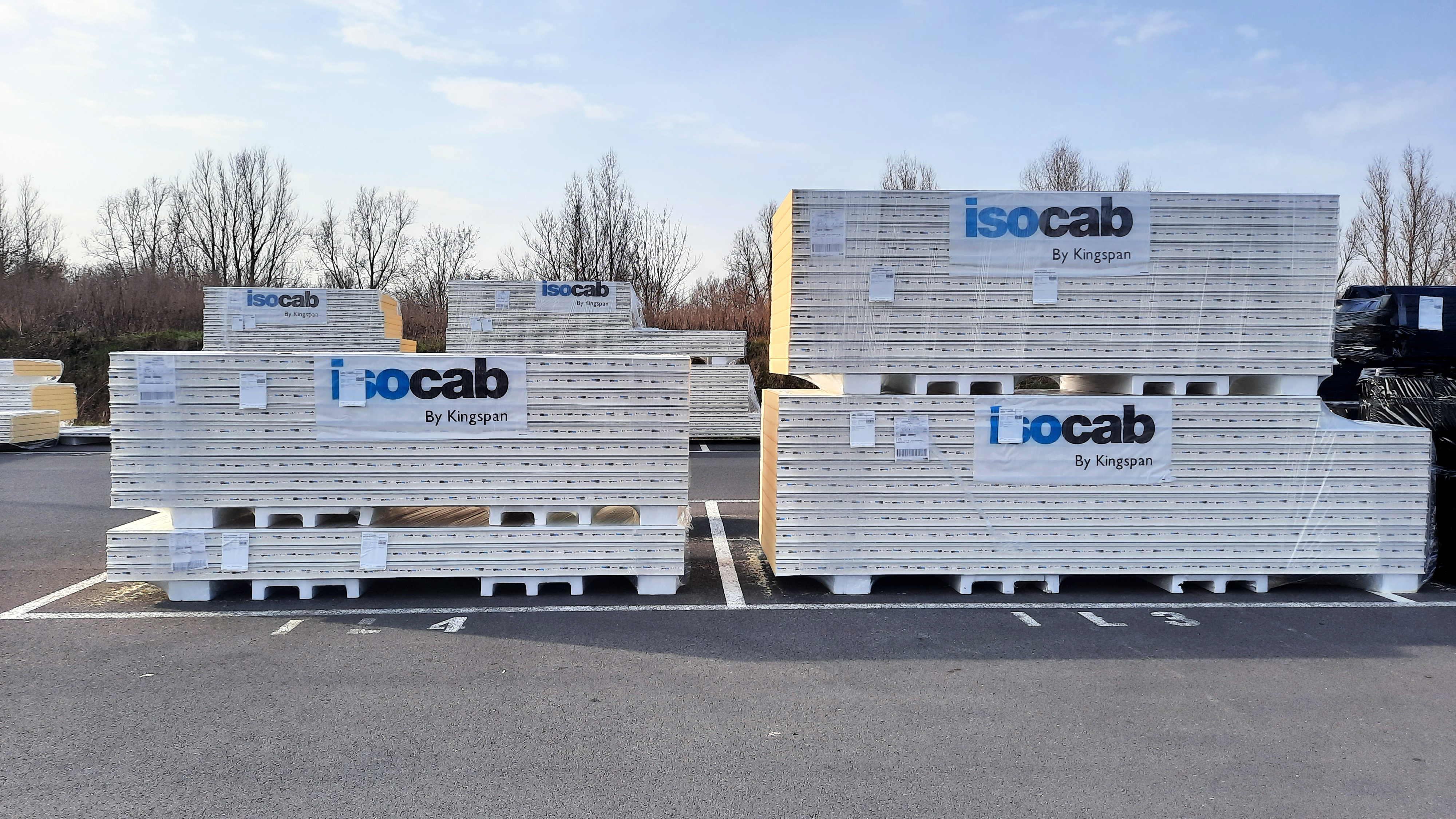 Isocab sandwich panel